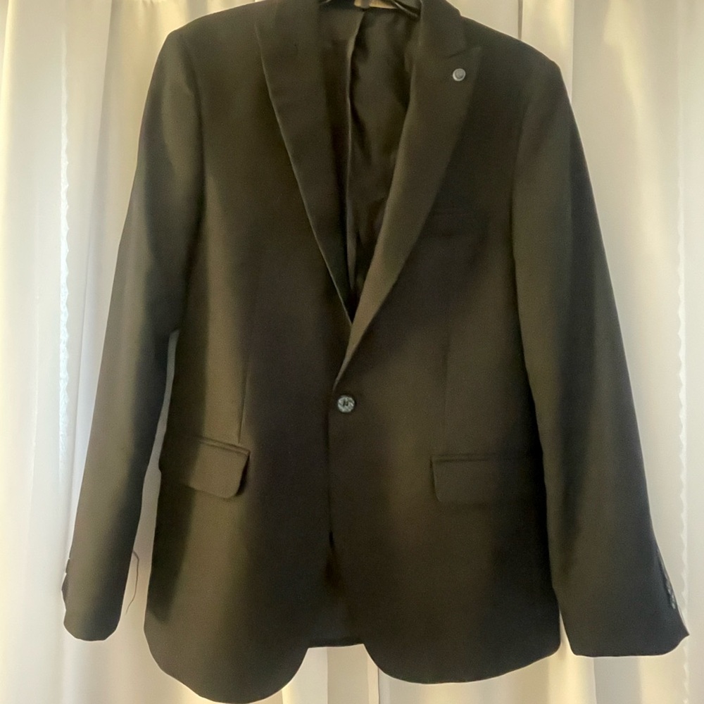 Suitmen Classic Black Men's Blazer